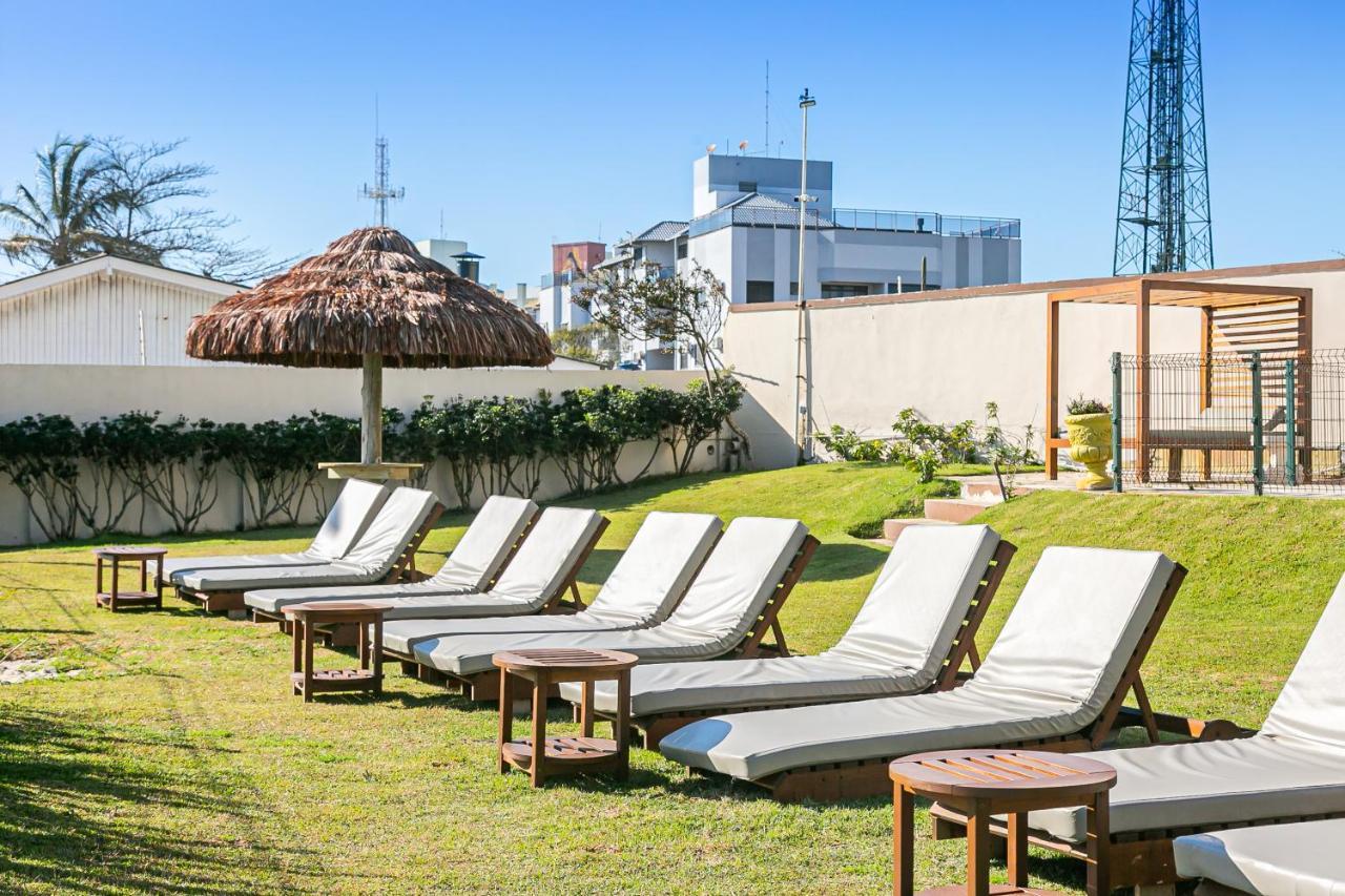 Ingleses Palace Hotel Florianopolis Exterior foto
